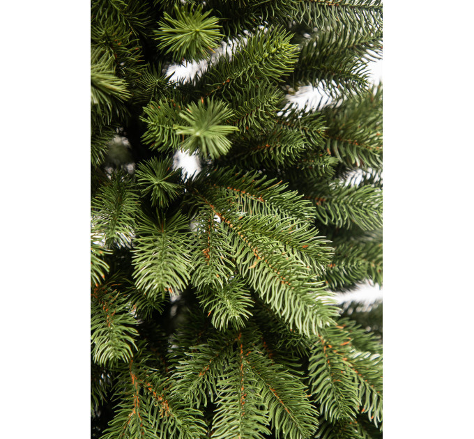 Ялинка штучна лита "Елітна" зелена 230 см