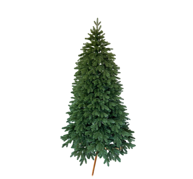 Елка искусственная литая "Баварская" зеленая 120 см