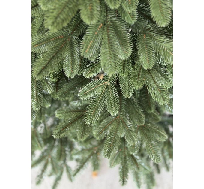 Елка искусственная литая "Баварская" зеленая 120 см