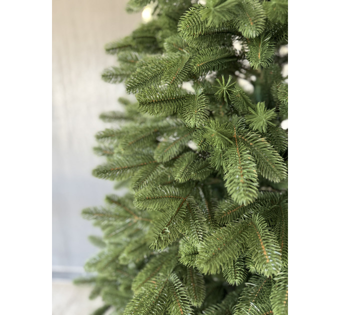Елка искусственная литая "Баварская" зеленая 120 см