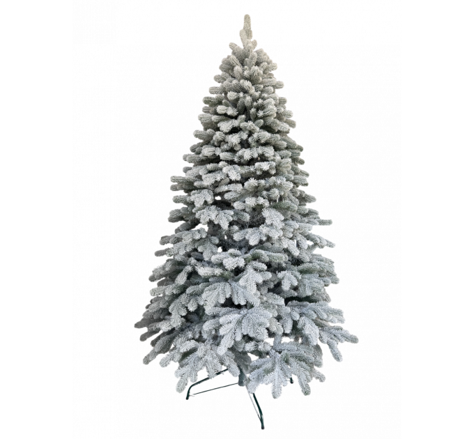 Елка искусственная литая "Элит" заснеженная 1.8