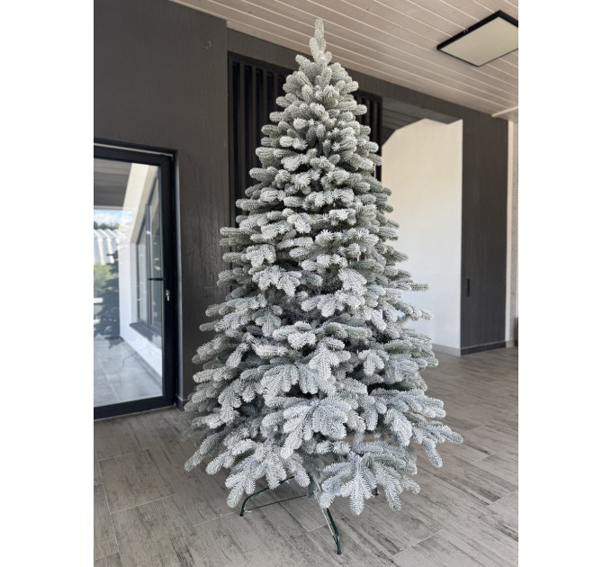 Елка искусственная литая "Элит" заснеженная 1.8