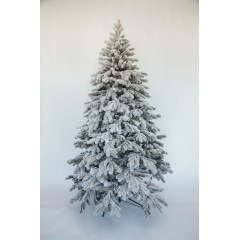Елка искусственная литая "Элит" заснеженная 1.8