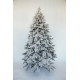 Елка искусственная литая "Элит" заснеженная 1.8