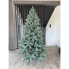 Елка искусственная литая "Буковельская" голубая 180 см