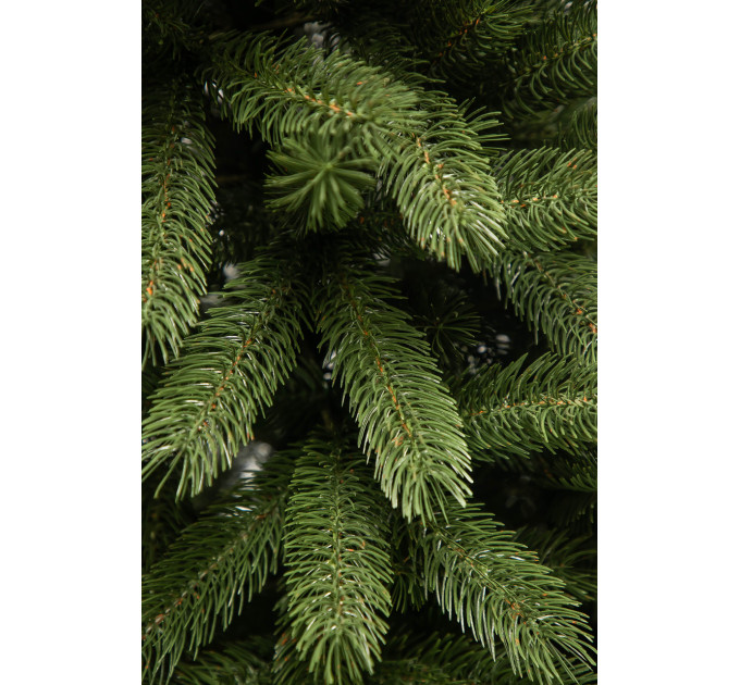 Ялинка штучна лита "Буковельська" зелена 150 см
