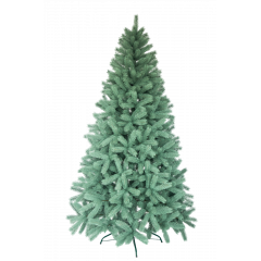 Елка искусственная литая "Буковельская" голубая 210 см