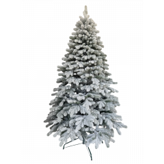 Елка искусственная литая "Элит" заснеженная 2.1