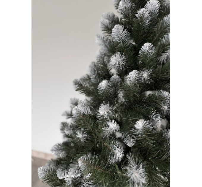 Елка искусственная "Королева White" с белыми кончиками