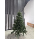 Ялинка штучна лита "Буковельська" зелена 150 см