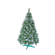 Елка искусственная "Королева White" с белыми кончиками 1.3