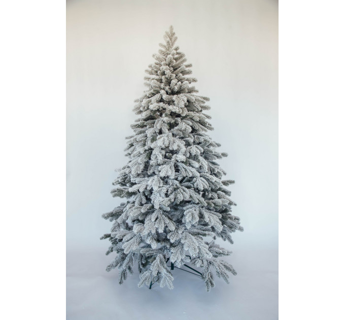 Ялинка штучна лита "Еліт" засніжена 2.3