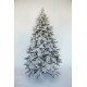 Ялинка штучна лита "Еліт" засніжена 2.3