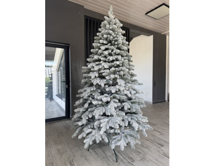 Елка искусственная литая "Элит" заснеженная 2.3