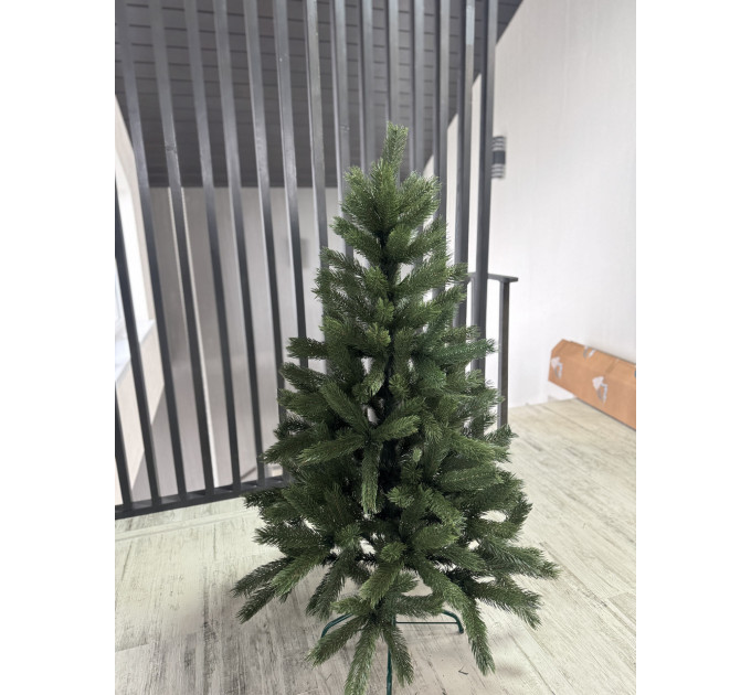 Елка искусственная литая "Буковельская" зеленая 180 см