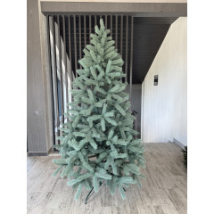 Елка искусственная литая "Буковельская" голубая 230 см