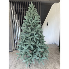 Елка искусственная литая "Буковельская" голубая 250 см