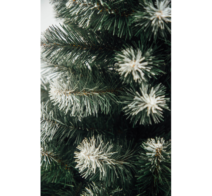 Ялинка штучна "Королева White" із білими кінчиками 1.5