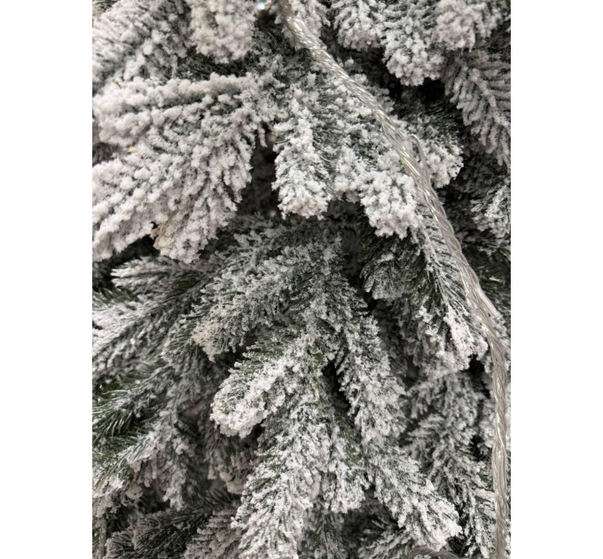 Ялинка штучна лита "Еліт" засніжена 2.5