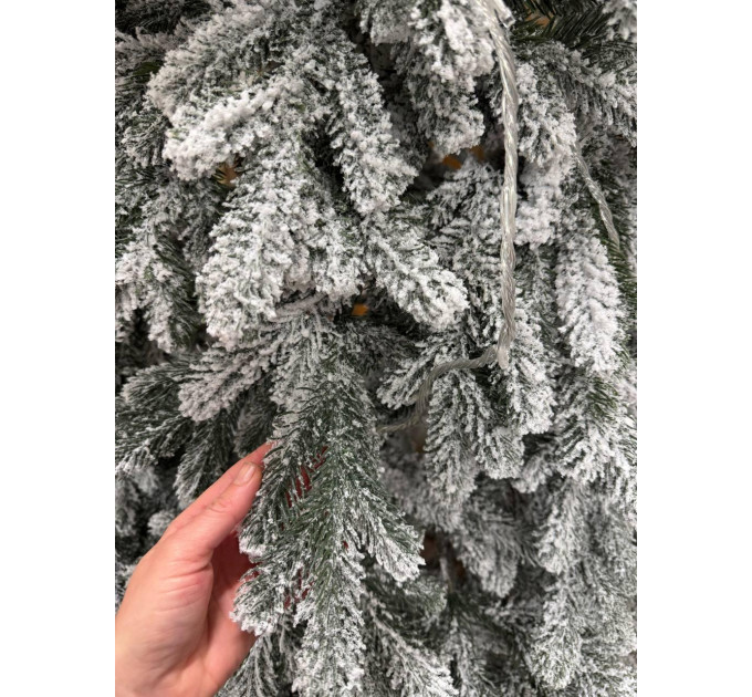 Ялинка штучна лита "Еліт" засніжена 2.5