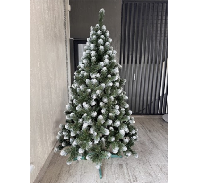 Ялинка штучна "Королева White" із білими кінчиками 1.5