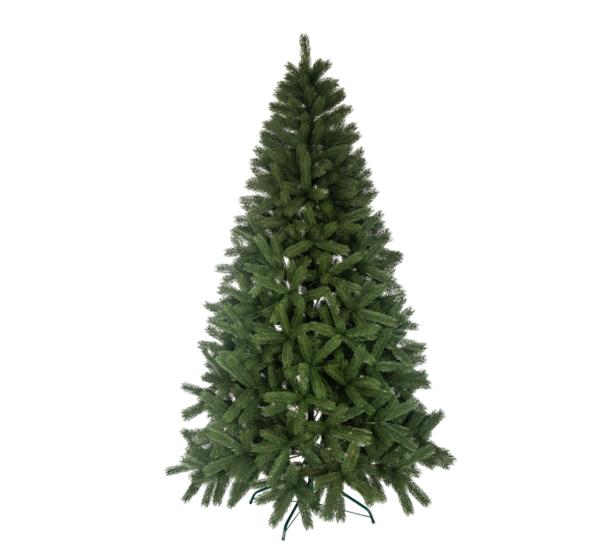 Ялинка штучна лита "Буковельська" зелена 230 см
