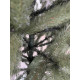 Ялинка штучна лита "Буковельська" зелена 230 см