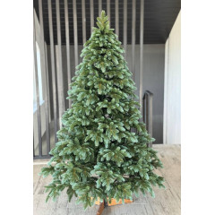 Елка искусственная литая "Канадская" зелено-голубая