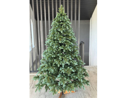 Елка искусственная литая "Канадская" зелено-голубая