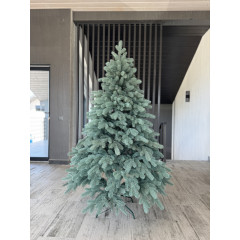 Елка искусственная литая "Элитная" голубая 180 см