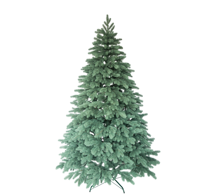 Елка искусственная литая "Элитная" голубая 180 см