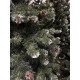 Искусственная елка "Рождественская" с шишками 2