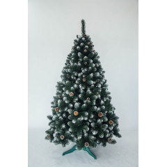 Искусственная елка "Рождественская" с шишками 2