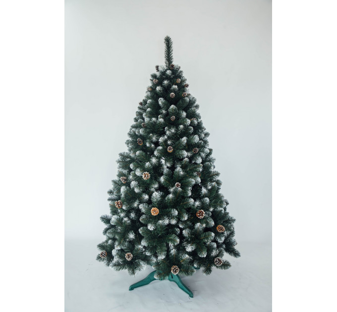 Искусственная елка "Рождественская" с шишками 2