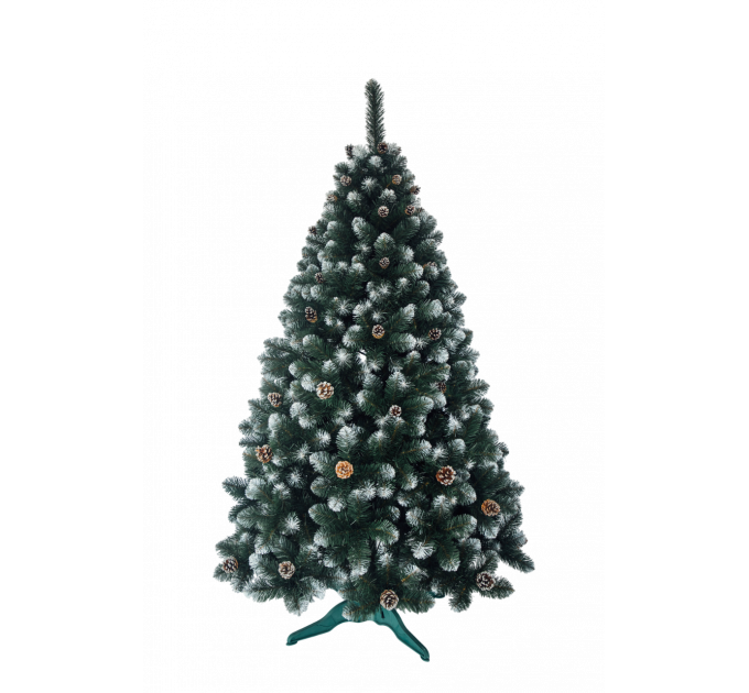 Искусственная елка "Рождественская" с шишками 2.5