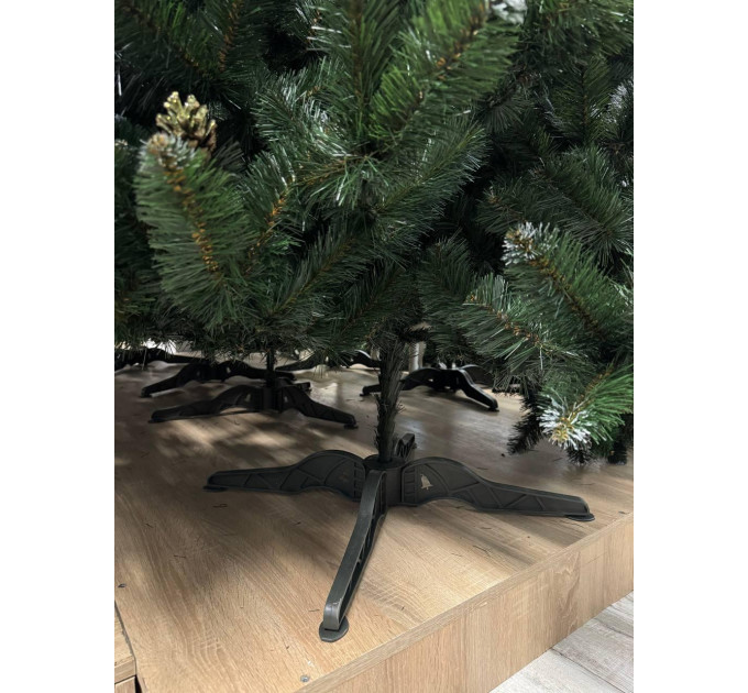 Искусственная елка "Рождественская" с шишками 2.5