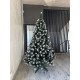 Искусственная елка "Рождественская" с шишками 1.5