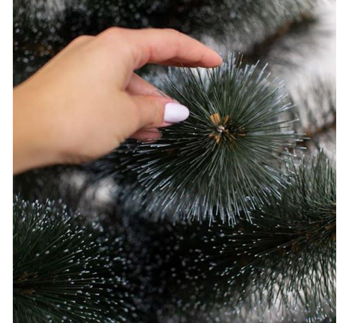 Сосна «Новогодняя» снежинка, высота 150 см