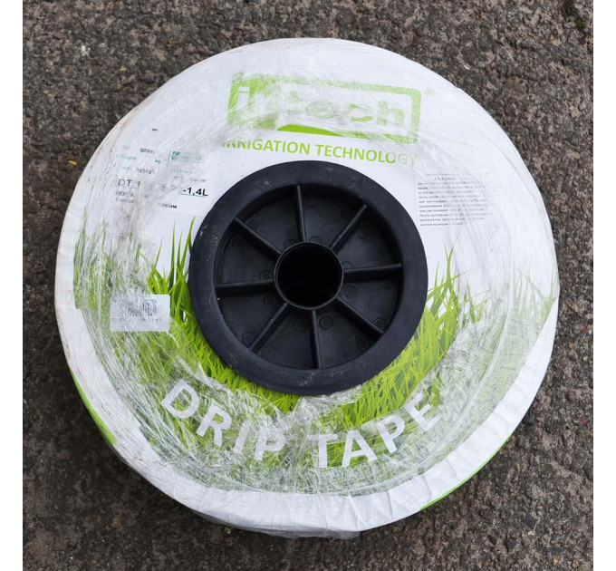 Эмиттерная капельная лента IRTECH 7mil 20 см 1000 м