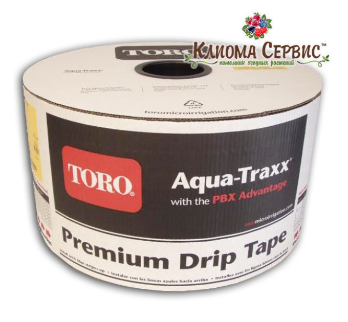 Капельная лента Aqua-traxx (Toro), 6 mil в бухте 3048 м.