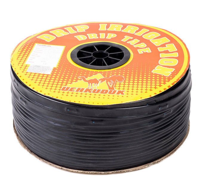Капельная лента UCHKUDUK DRIP TAPE 7 mil 20 см 1000 м