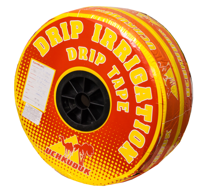 Капельная лента UCHKUDUK DRIP TAPE 7 mil 10 см - 1000 м