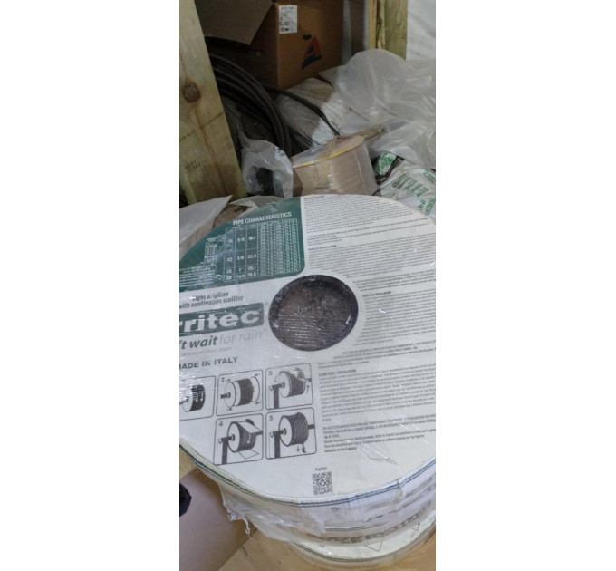 Крапельна стрічка Irritec Tape 6mil 10 см 3050 м Італія