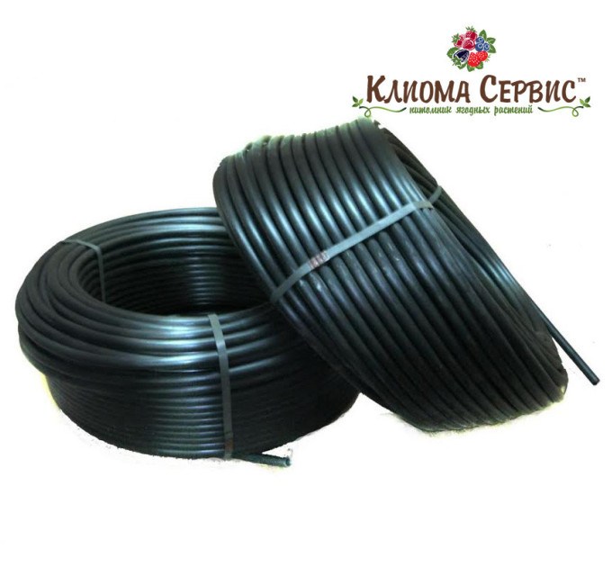 Капельная трубка слепая, толщина 0.8 мм