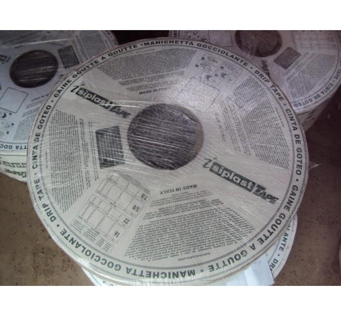 Капельная лента Siplast i-tape, 6 mil шаг бухте 3050 м.