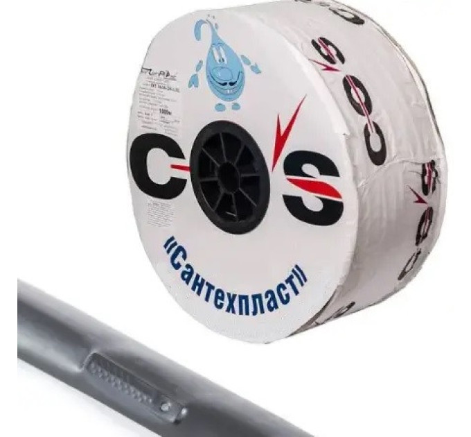 Капельная лента CO'S 7mil 1.4 л/20см 2000 м
