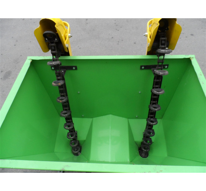 Картофелесажалка двухрядная