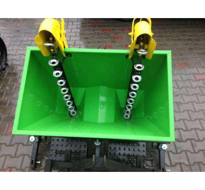 Картофелесажалка двухрядная