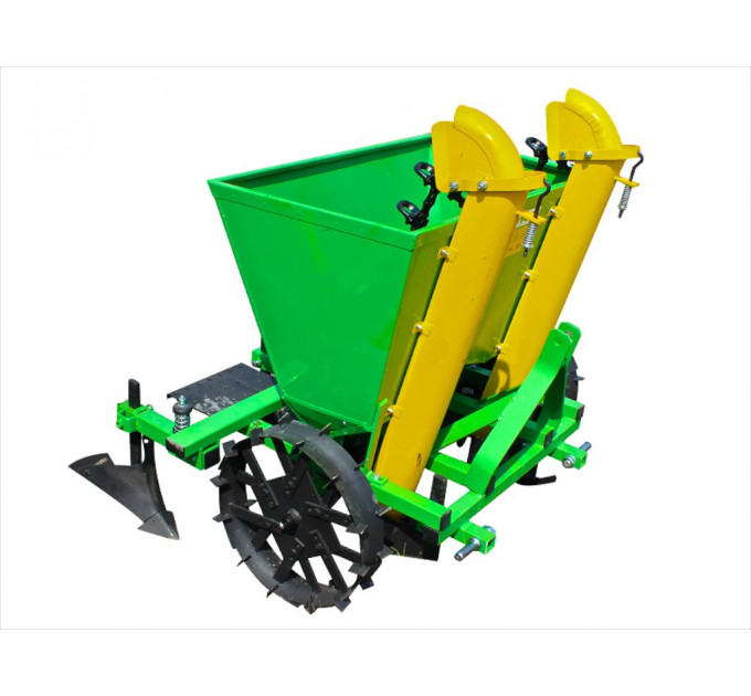 Картофелесажалка двухрядная