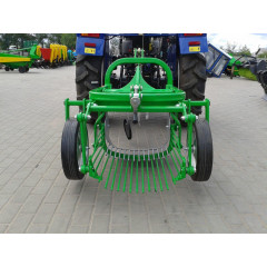 Картофелекопалка вибрационная Bomet, задний выброс